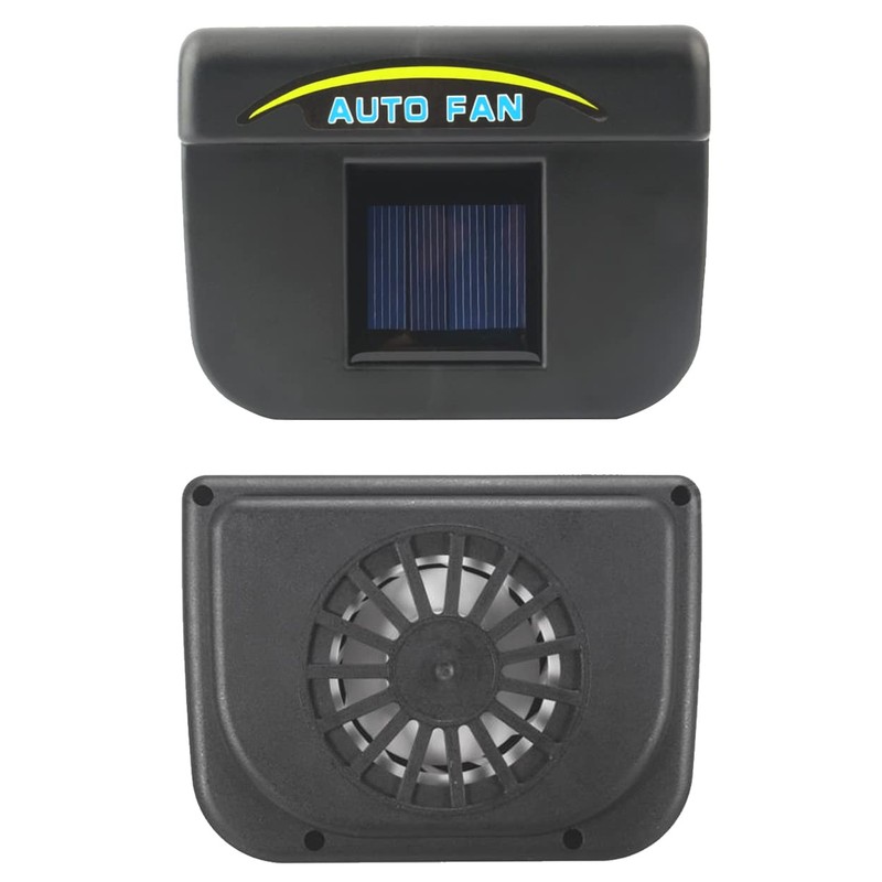 As Seen On TV Auto Fan Solar Powered car air