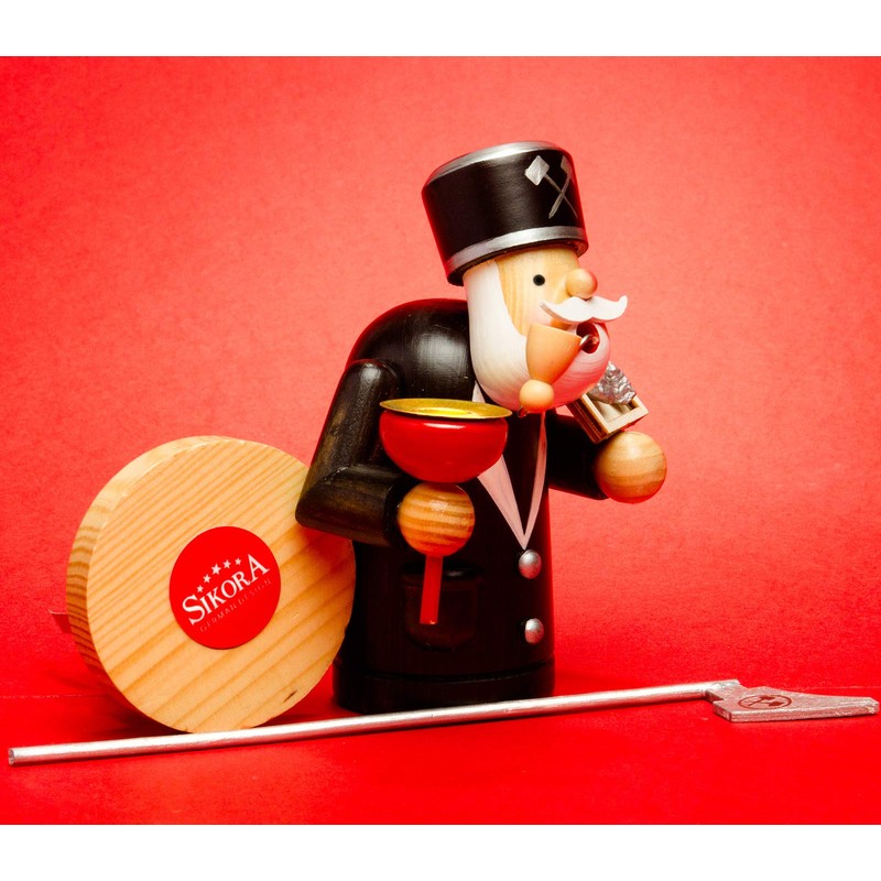 Sikora RM-A Wooden Incense Smoker, 3 Sizes, Various Designs