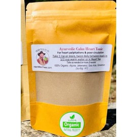 HERB MAN TEAS Calm Heart Tonic   For heart palpitations & poor circulation