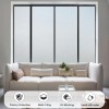 Coavas Window Privacy Film Frosted Glass Static Cling Heat Blocking