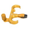 3 Finger Hand Held Bow Release Aluminum Alloy Thumb Release