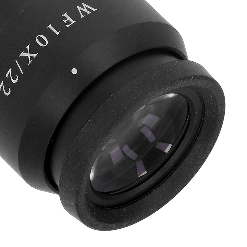 Microscope Eyepiece WF10X/22mm 30mm Interface Wide Angle High Eyepoint Eyepiece