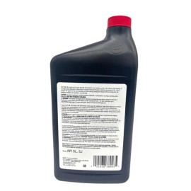 For Toro QTY 2 New OEM Toro SAE 30 4-Cycle Lawn Mower Engine Oil, 32oz Bottle - 38903