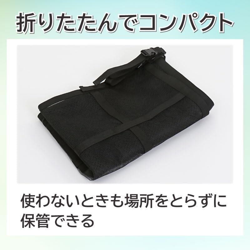 Astro 607-55 Car Roof Net, Black, Ceiling Storage Net, Cargo