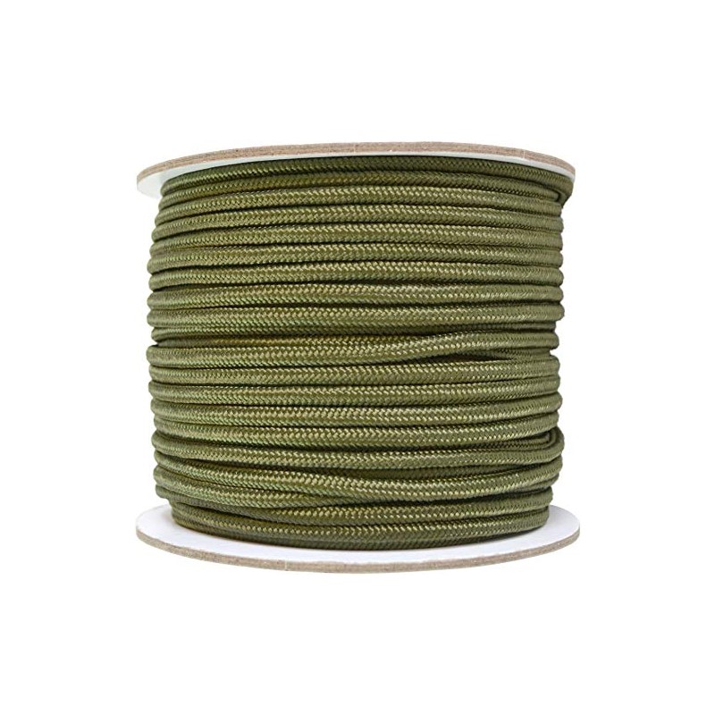 normani All Purpose Outdoor Rope 5mm x 60m Olive Colour