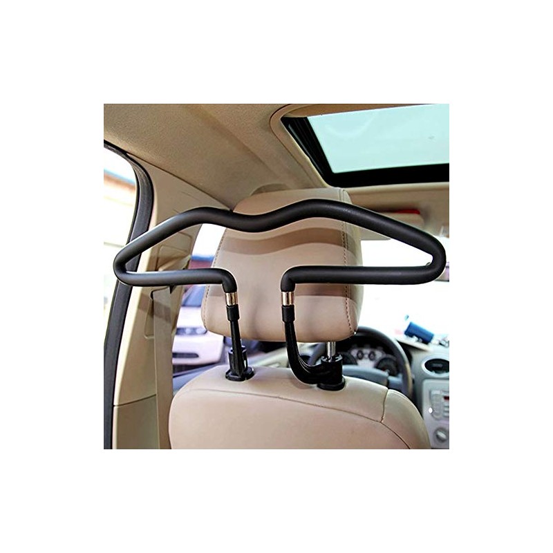 Shkalacar Car Coat Hanger Headrest Back Seat Coat Hanger Multifunctional