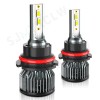 SJMYXCLW Pair 9007 HB5 LED Headlight High Low Beam Bulbs
