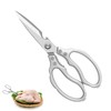 Kitchen scissors, household scissors, stainless steel, all-purpose scissors, heavy sharp