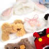 Doll Clothes(No Doll),Plush Clothes Accessories Cartoon Style Suit Animal Cosplay