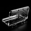 Namvo TNP 3DS Case Ultra Clear Crystal Transparent Hard Shell