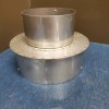 Reliance MFG 7'' To 8'' SS Stove Pipe Reducer