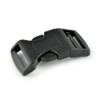 Ganzoo Plastic Click Fastener, Set of 5, 5/8 Inch Clip