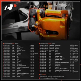 A-Premium Electric Parking Brake Actuator Motor Compatible with Ford Edge 2015-2018 Escape Fusion Lincoln MKZ MKX Continental MKC Left Driver Side