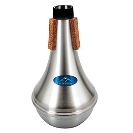 Eastrock Trumpet Straight Mute Silencer Lightweight with Rubber Cork for Jazz,Classic,Beginners and Students