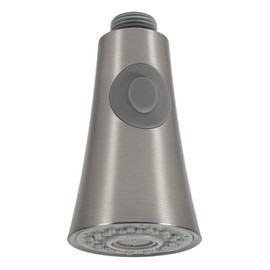 Acouto Pull Down Shower Head £¬1/2 ABS Plastic Kitchen Sink Faucet Pull Down Steel Replacement Pull Out Shower Head