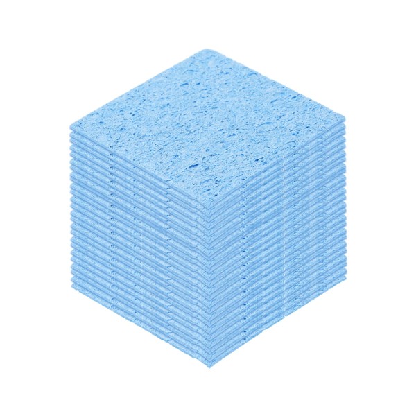 QUARKZMAN Pack of 15 Soldering Sponge 6 x 6 cm