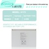 Novelty Inc A1175 Laptop Battery for Apple MacBook Pro 15"