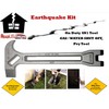 On Duty Emergency Gas Shut Off 4-in-1 Tool for Earthquakes,