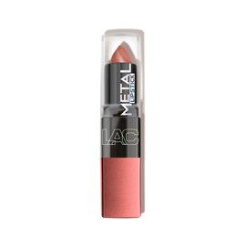 L.A. COLORS Metal Lipstick, Peach Bellini CML565