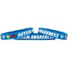 SayitBands Ten (10) Autism Awareness Wristbands