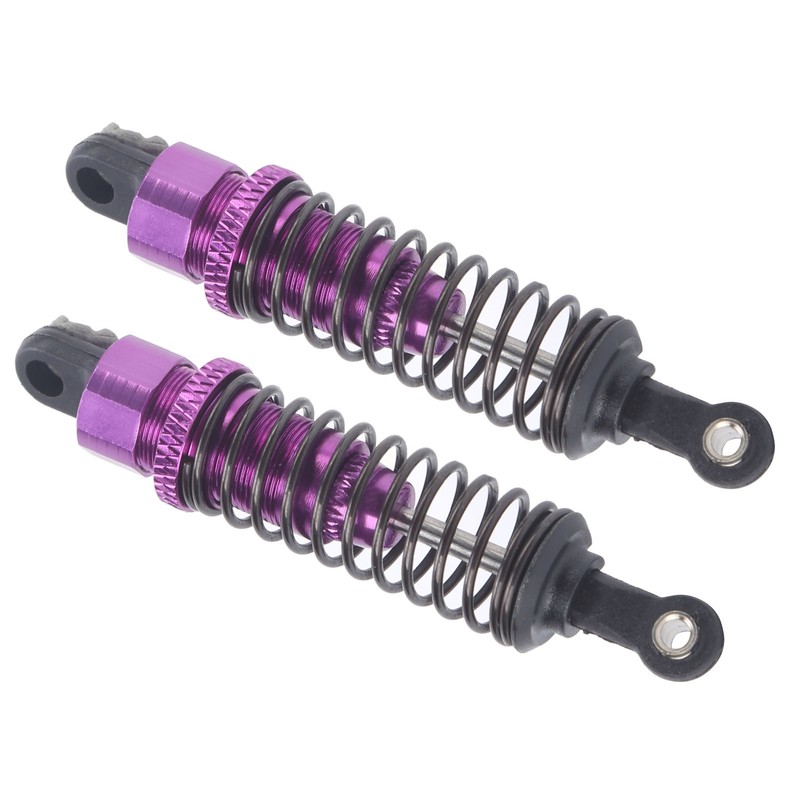 2Pcs 72mm RC Aluminium Shock Absorber Damper for TRAXXAS SLASH
