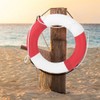 Portable Swim Float Foam Solid Life Saving Swimming Ring Sea