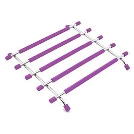 SQ Professional Stainless Steel Kitchen Gadgets (Trivet 20x21cm Purple)
