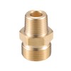 VekAuto Pressure Washer Connector, 3/8" NPT to M22x1.5 Male Adapter