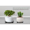 Zhongma 15" Plant Caddy with Wheels, Heavy Duty Construction, 300
