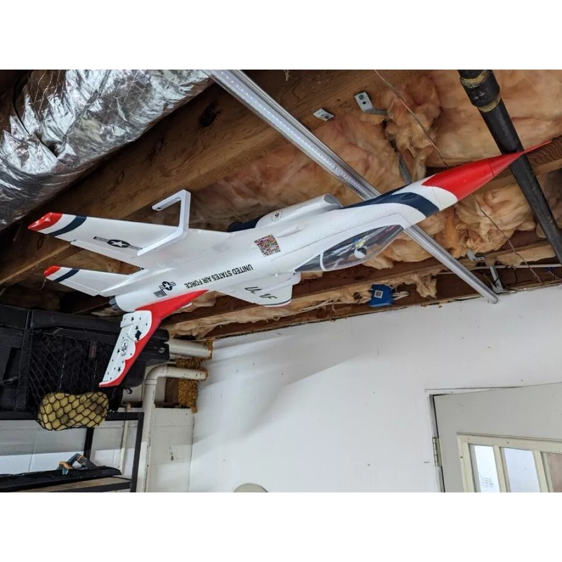 Speedway Ceiling Mount Wall Bracket Hangers for Hanging RC Airplane