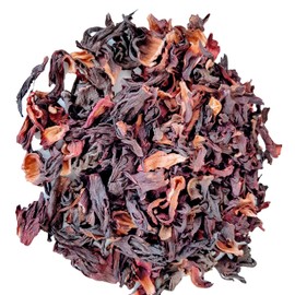 Hibiscus Loose Flowers Dried Pure Rosella | Sorrel | Hibiscus Sabdariffa Premium Grade 100g