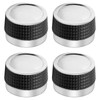 Aynaxcol 4Pcs Gas Grill Control Knobs with Nonslip Grip Gas