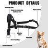 Dog Head Halter with Reflective Soft Padded Adjustable and Easily