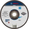 Bosch 2608600379 Grinding Disc for Steel, Black, 180 x 8