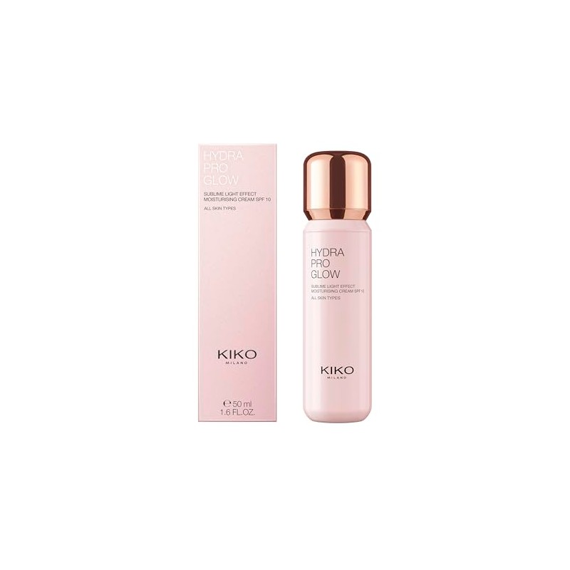 KIKO Milano Hydra Pro Glow | Face Cream | Hyaluronic