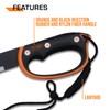 Elk Ridge - Fixed Blade Machete - 24.5-in Overall, Black