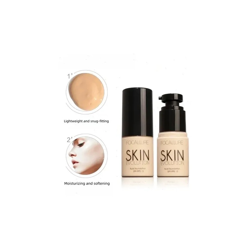 Primer Maquillaje, Base Skin Evolution Y Corrector
