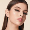 4 Styles Fluffy Lashes, 12 Pairs Wispy False Lash Clusters,