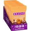 Brach's Nips Caramel Flavored Hard Candy, Individually Wrapped Candies, 3.25