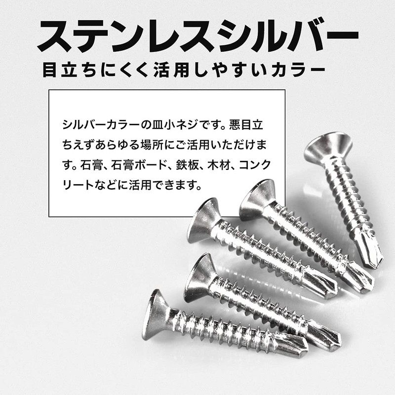 ShopXJ Drill Screws, Drill Biss, Thin Washers, Drill, Plate, Flat