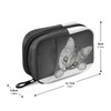 Naanle Black and White Hiding Cat Pill Box 7 Day