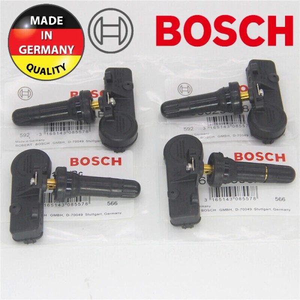 Original 4PCS Tire Pressure Sensor TPMS for Jeep Wrangler Grand
