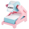 AOBIO Label Holder, Compatible with Rolls and Fan-Fold Labels, Thermal