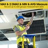 CFM Anemometer Digital Wind Gauge, Kethvoz HVAC Industrial Wind Meter