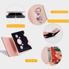 conisy Cute Slim Womens Leather Wallet,Small RFID Blocking Trifold Wallets
