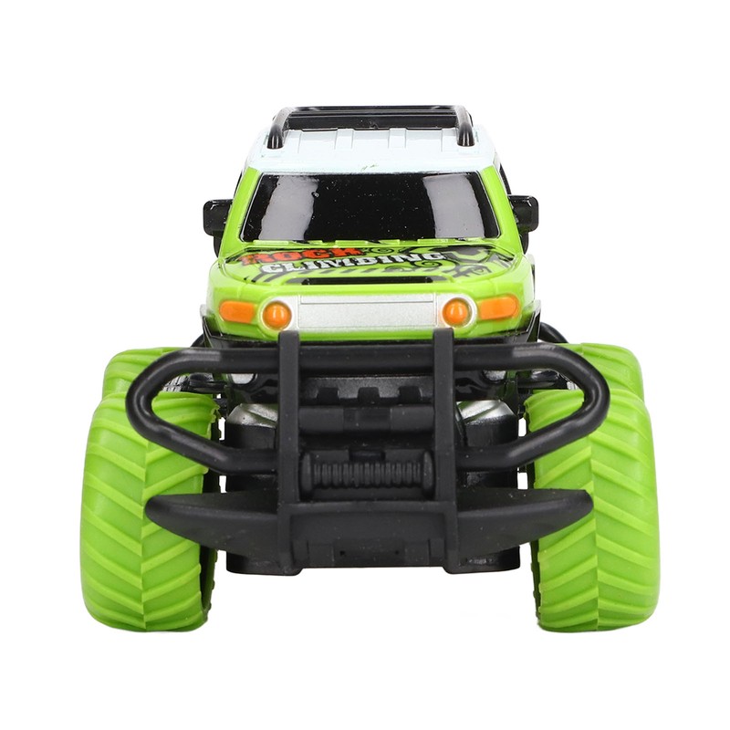 1:43 RC Mini Car Scrawl Cute Appearance Strong Friction Portable