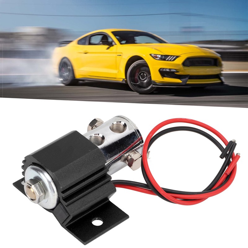 Universal Front Brake Line Lock Kit Electric Roll Control Solenoid