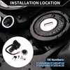 HOPESPANNER Ignition Key Switch Ignition Switch Lock Set No.3710024F00 for