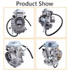 waltyotur Carburetor Carb Replacement for Suzuki Quadrunner 500 LTF500F 4X4