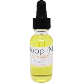 TCEShop Joop - Type For Men Scented Body Oil Fragrance [Glass Dropper Top - Gold - 1 oz.] - ID#35728